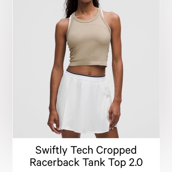 Lululemon Swiftly Tank - Picture 4 of 4